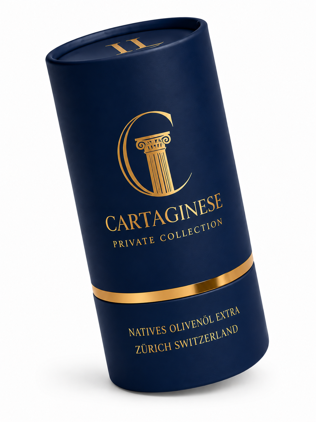 Cartaginese Private Collection Hülse — Marineblau