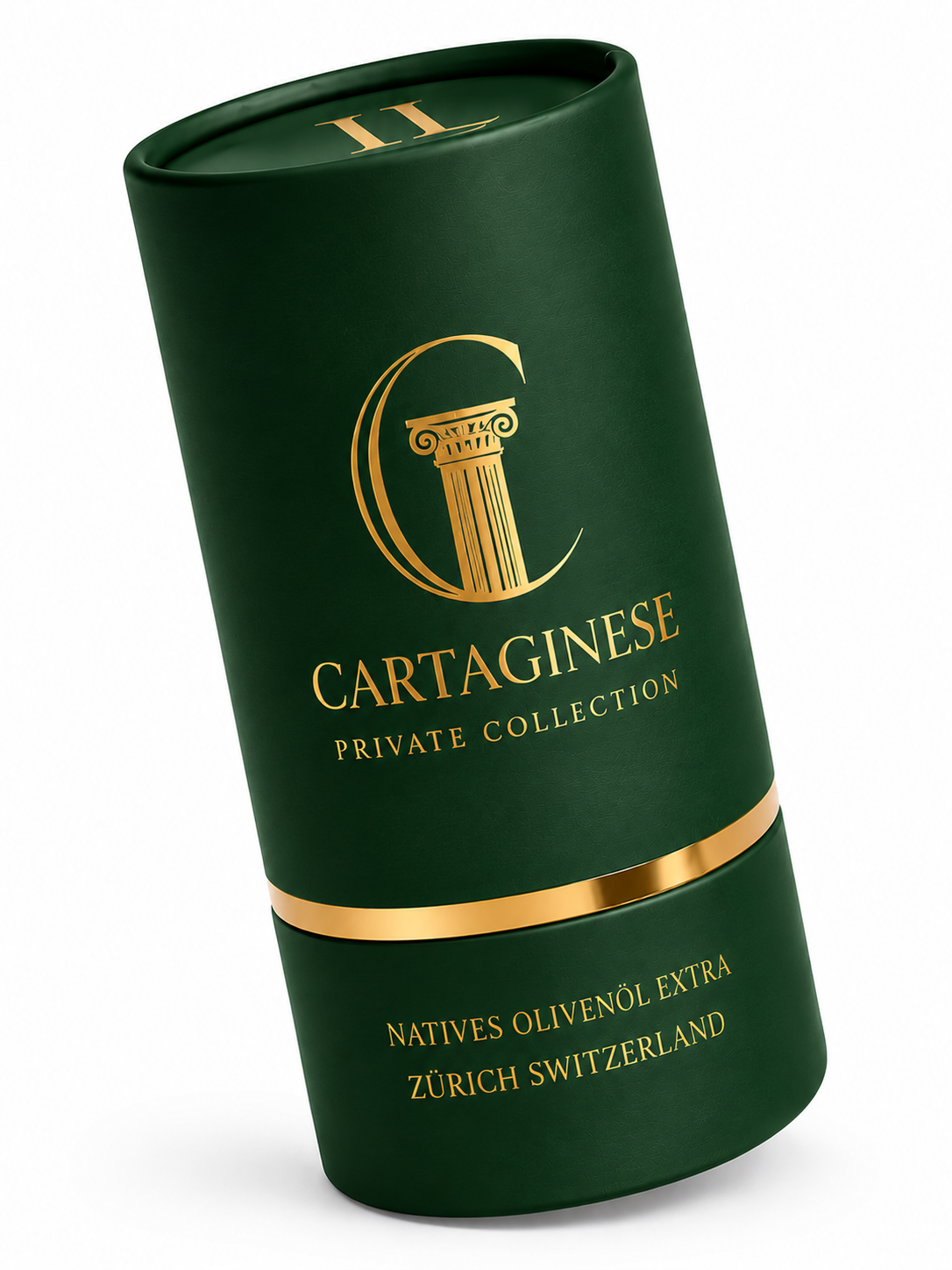 Cartaginese Private Collection Hülse — Dunkelgrün
