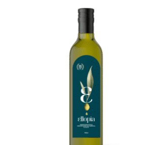 Extra Virgin Olive Oil Glass Bottle