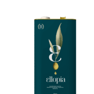 Extra Virgin Olive Oil Tin Container 1lt